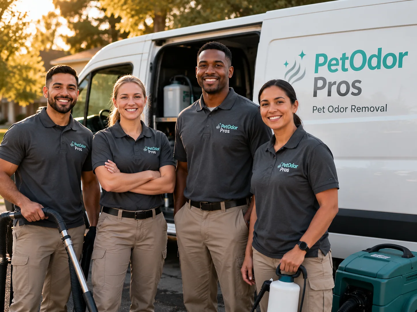 Pet Odor Removal team serving Beeville, TX